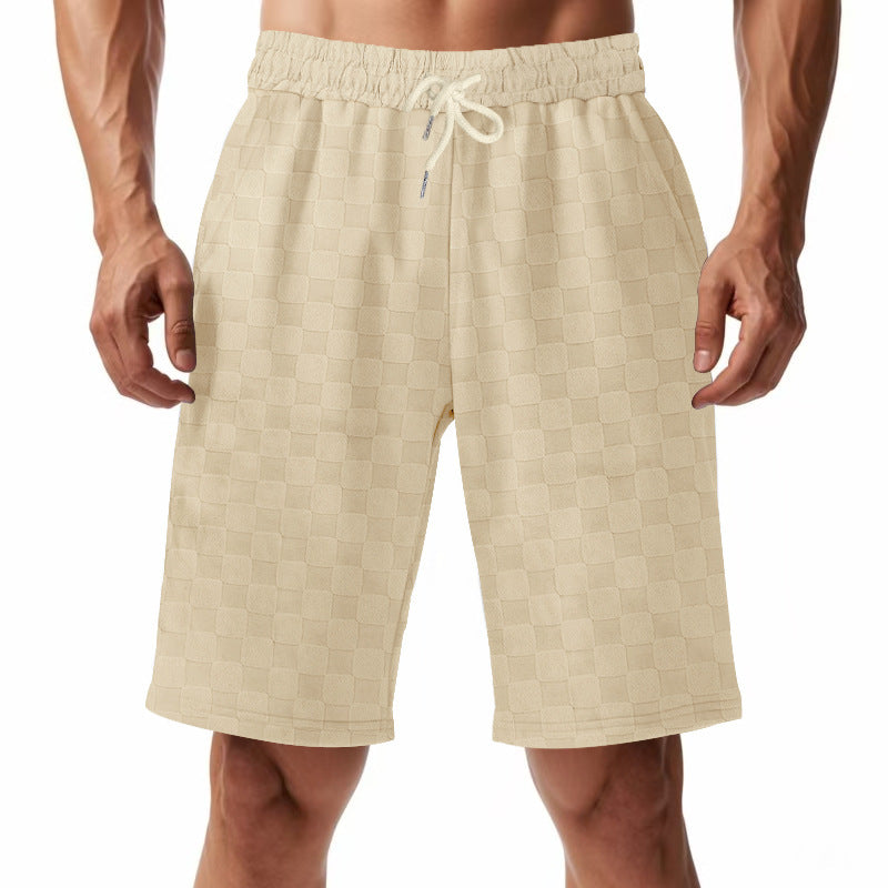 Herren Sportliche Shorts mit elastischem Bund und praktischen Seitentaschen Echoarchiv