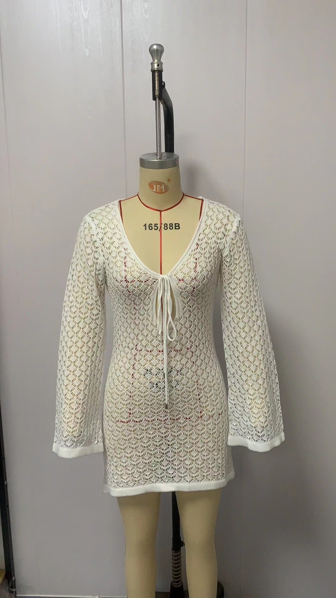 Damen Zweiteiler Strickensemble mit raffiniertem Schnitt Echo Archiv
