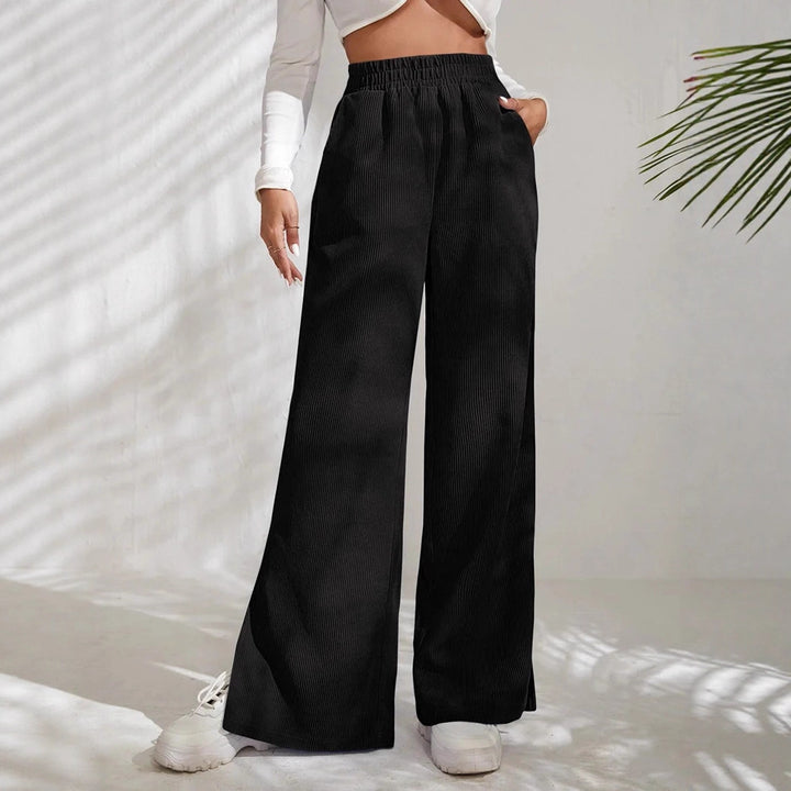Damen Lässige und bequeme Cordhose Echo Archiv