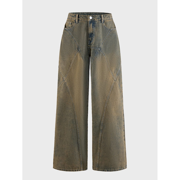 Damen Weite Jeans Echoarchiv