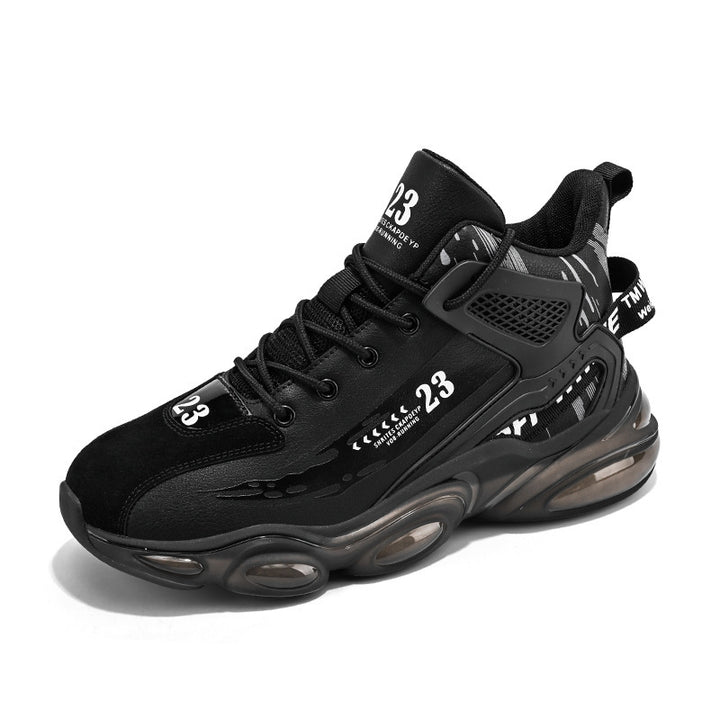 Herren Gefütterte Chunky-Sneaker mit sichtbarer Luftkissen-Zwischensohle und Teddyfutter Echoarchiv