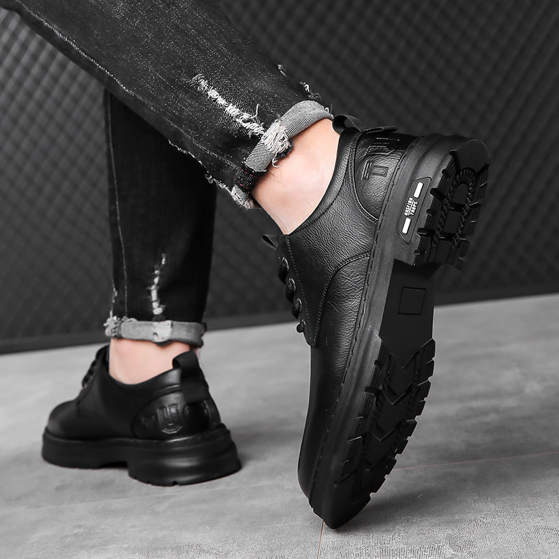 Echoarchiv | Elegante Herren-Schnürschuhe mit rutschfester Außensohle und atmungsaktivem Innenfutter