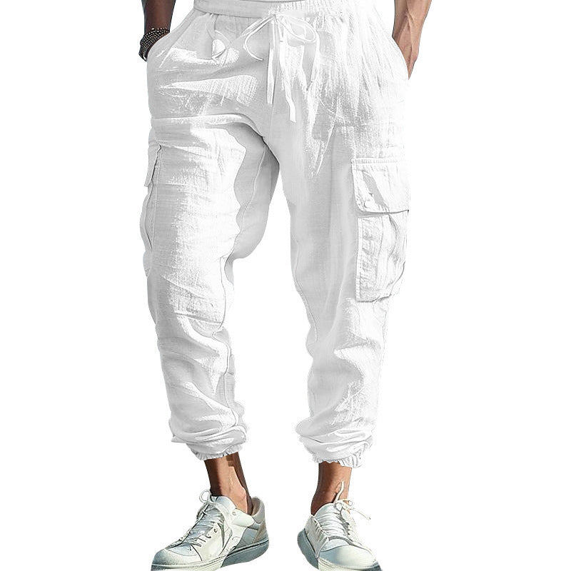 Herren Cargo-Hose mit elastischem Bund und praktischen Seitentaschen Echoarchiv 1759578019