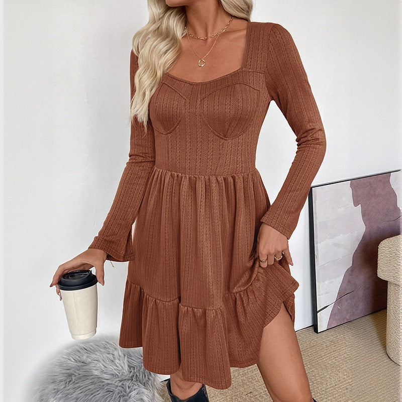 Damen Fließendes Rüschenkleid Echo Archiv