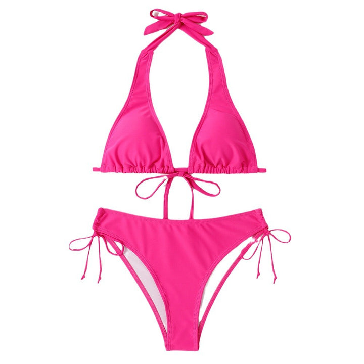 Damen Triangel-Bikini mit verstellbaren Trägern und schickem Schnitt Echo Archiv