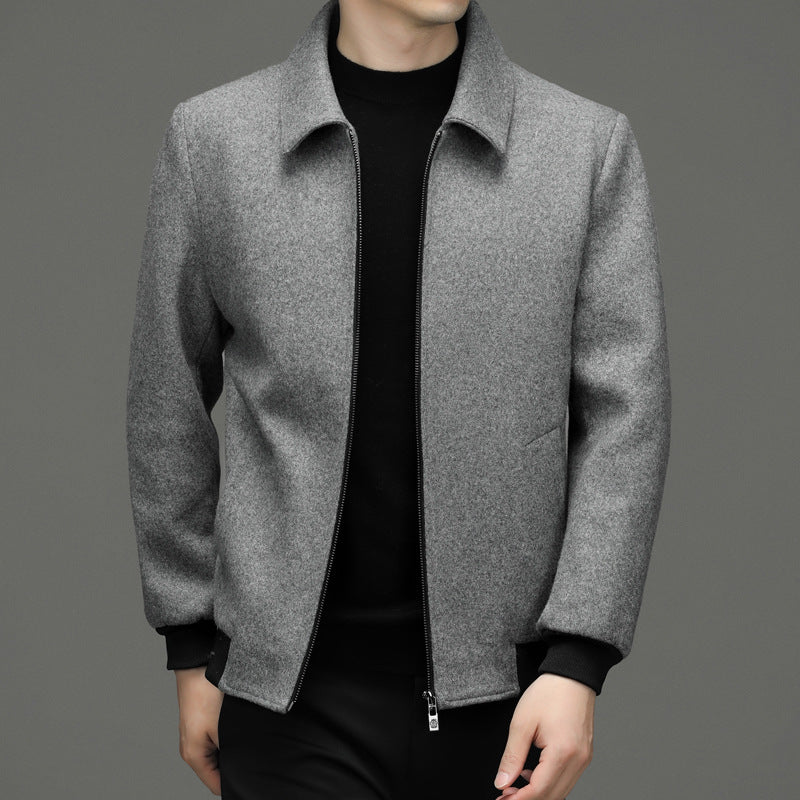 Herren moderne Übergangsjacke mit praktischen Taschen Echoarchiv