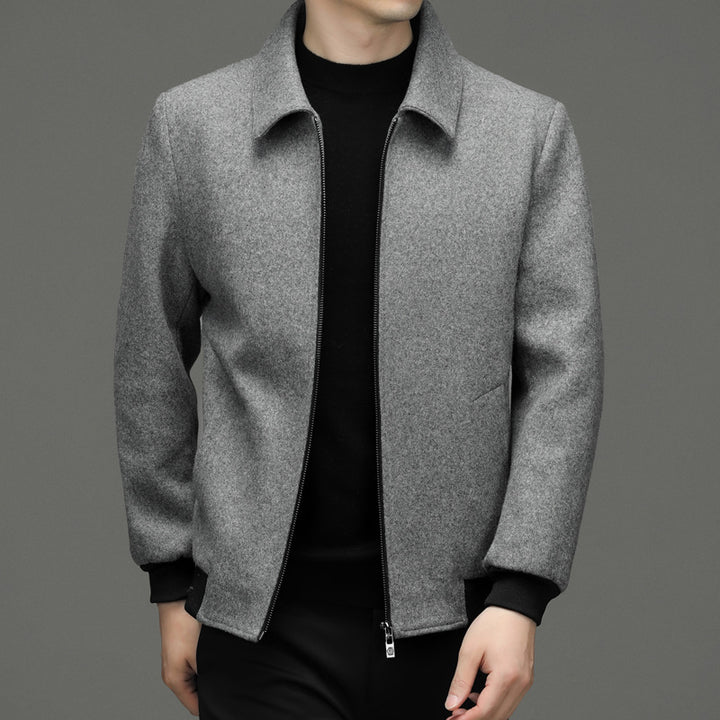 Herren moderne Übergangsjacke mit praktischen Taschen Echoarchiv