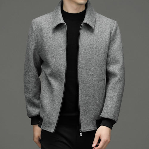 Herren moderne Übergangsjacke mit praktischen Taschen Echoarchiv