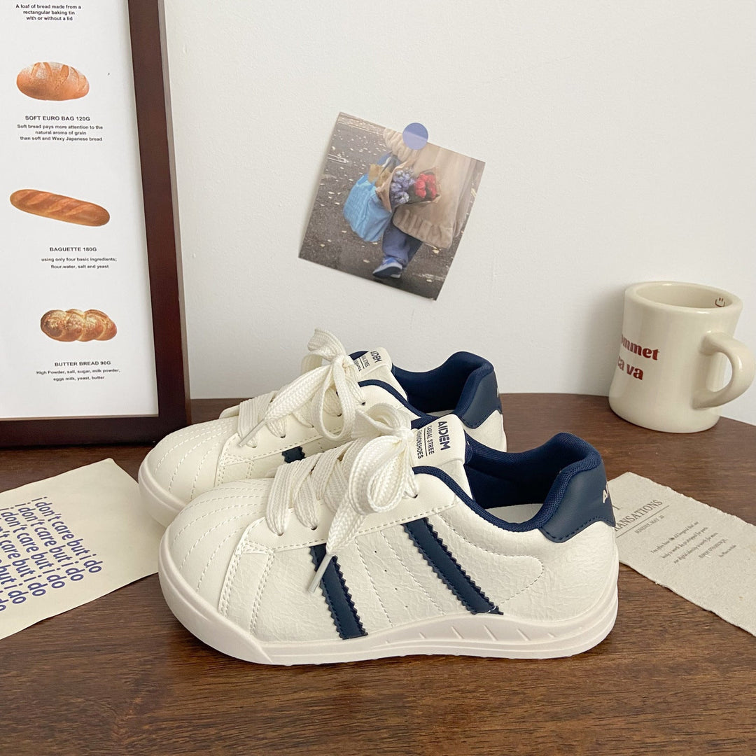 Damen Sportliche Freizeitsneaker mit strapazierfähigem Obermaterial und dämpfender Sohle Echo Archiv
