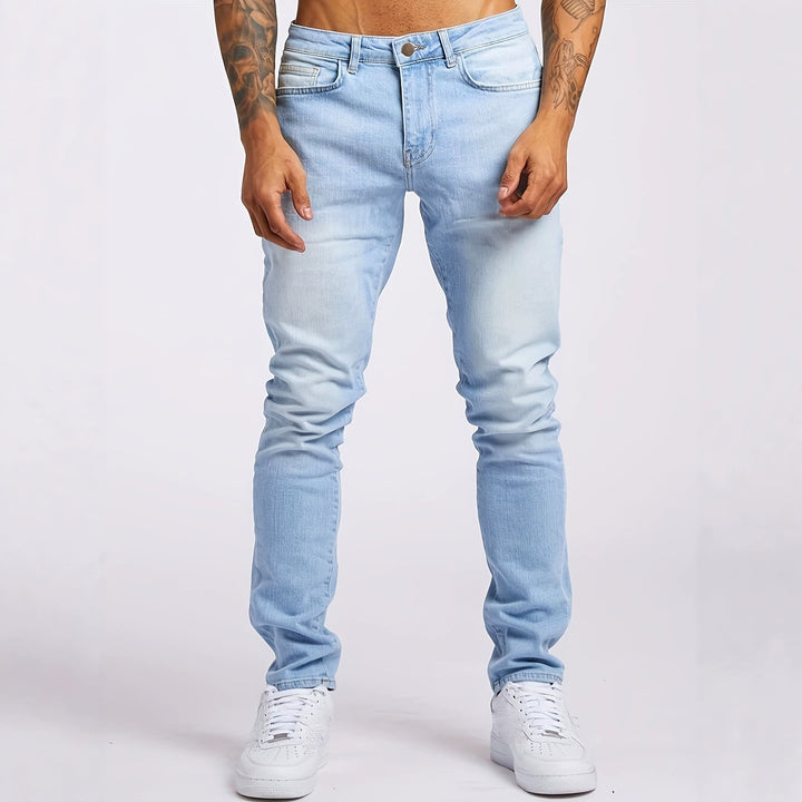 Herren Slim-Fit Denimhose Echoarchiv