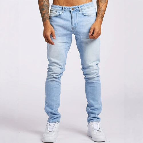 Herren Slim-Fit Denimhose Echoarchiv