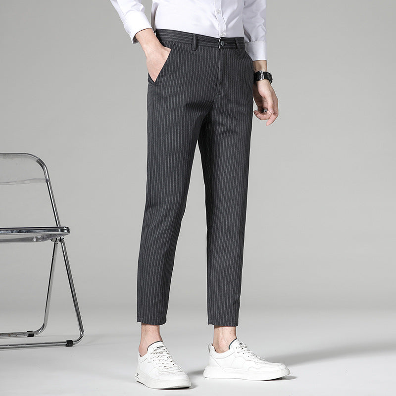 Herren Elegante und bequeme Anzughose Echoarchiv