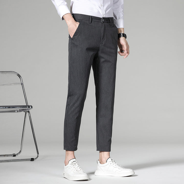 Herren Elegante und bequeme Anzughose Echoarchiv