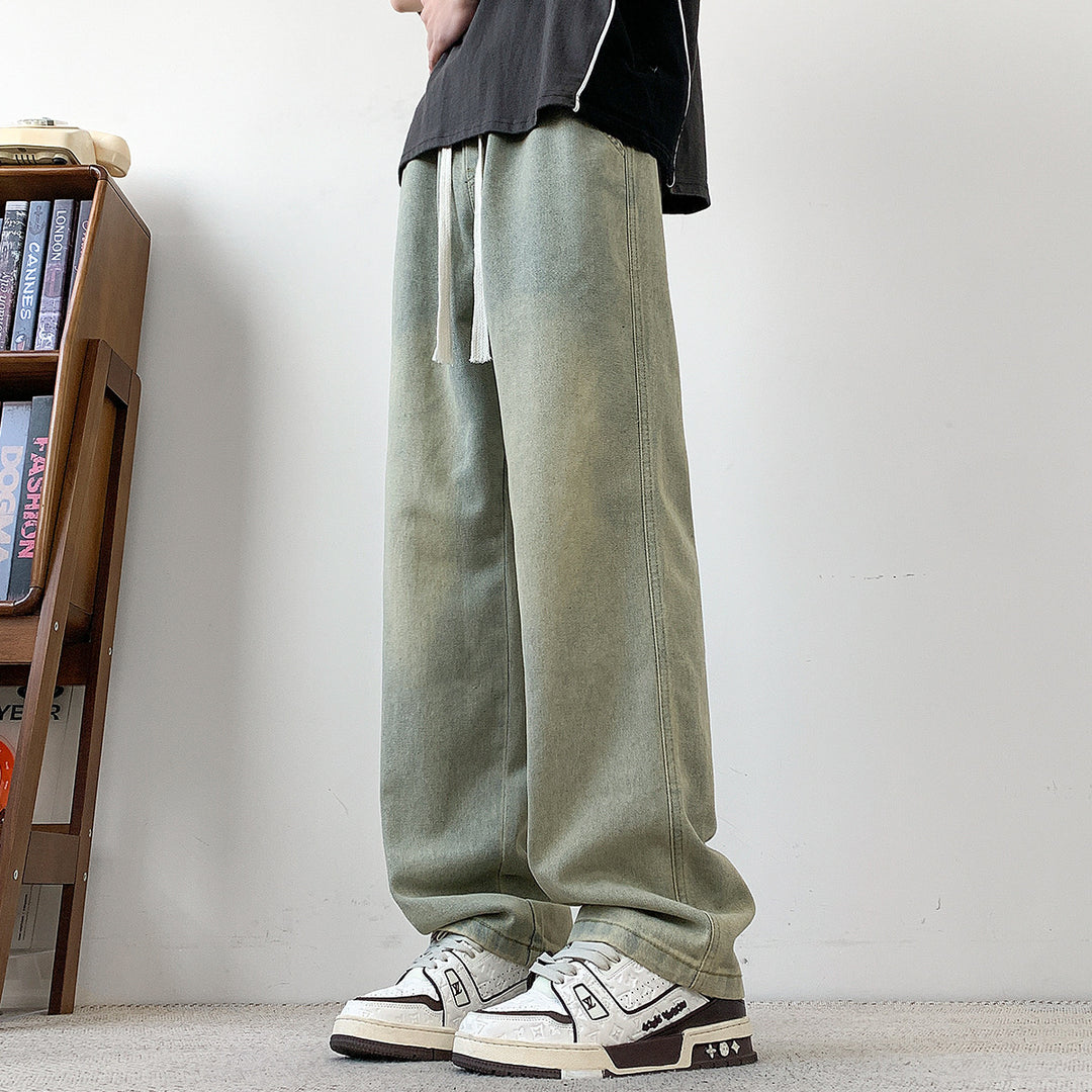 Herren lässige und bequeme Jeanshose Echoarchiv