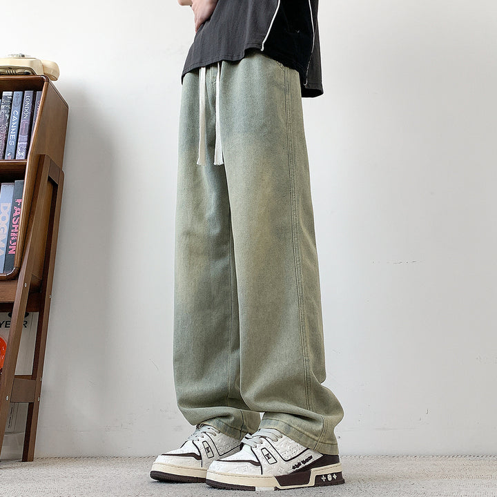 Herren lässige und bequeme Jeanshose Echoarchiv