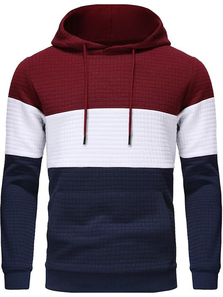 Herren Modischer Kapuzenpullover Echo Archiv