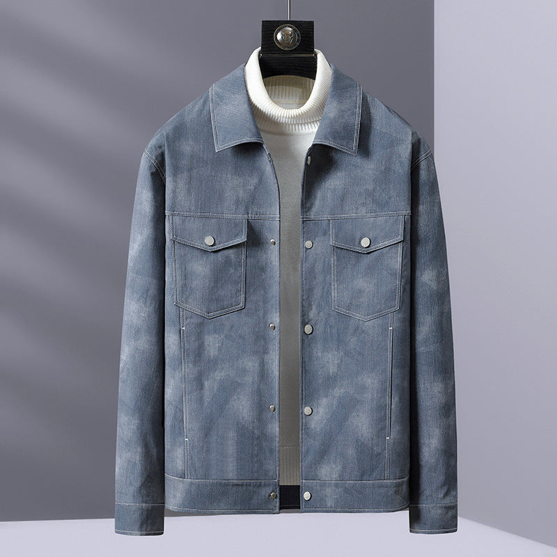 Herren modische Jeansjacke Echoarchiv