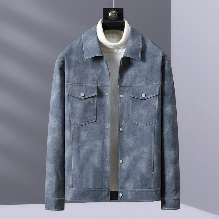 Herren modische Jeansjacke Echoarchiv