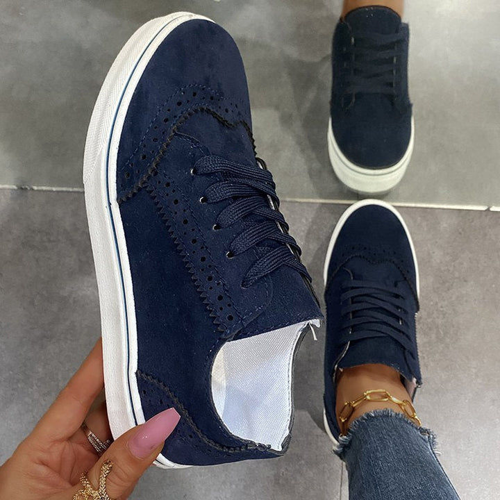 Damen Elegante Sneakers mit modischem Brogue-Design Echo Archiv