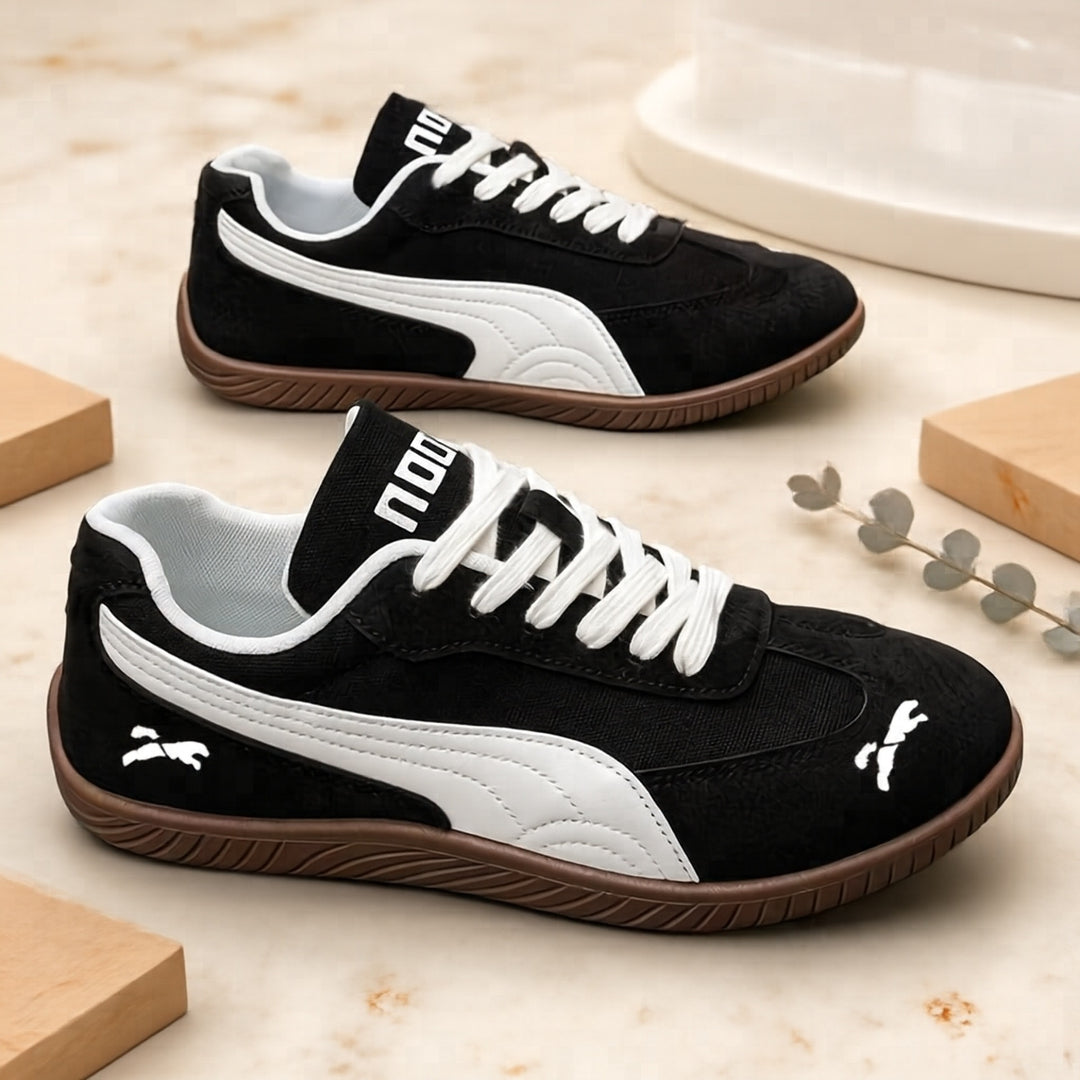 Herren Sportliche Wildleder Sneaker Echoarchiv