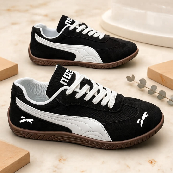 Herren Sportliche Wildleder Sneaker Echoarchiv