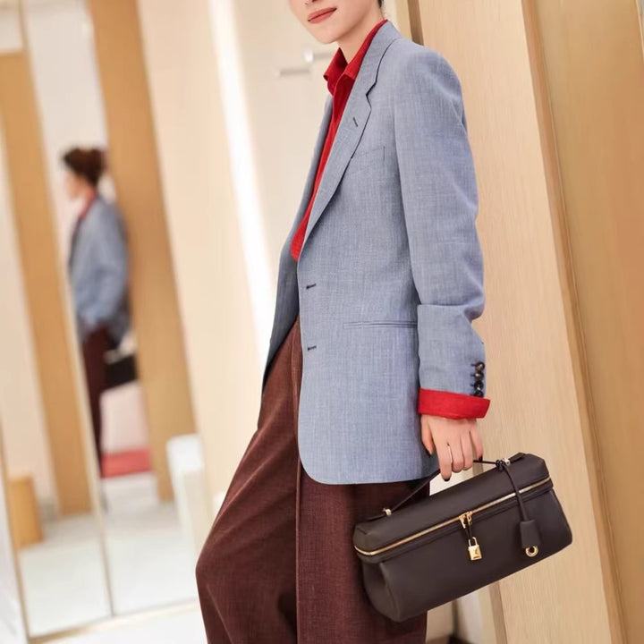 Damen Eleganter and leichter Blazer Echoarchiv