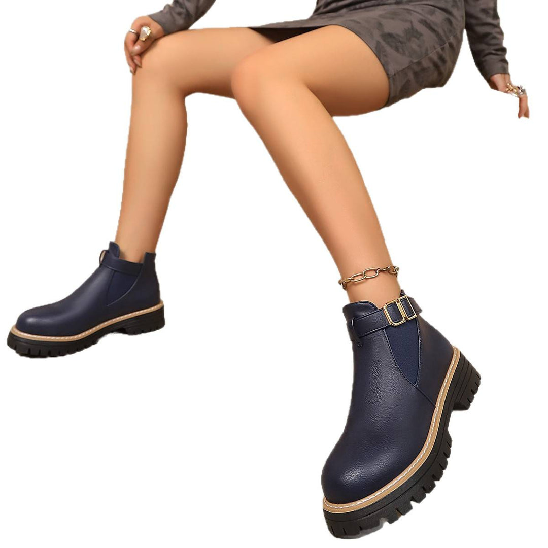 Damen Trendige Chelsea Boots Echo Archiv
