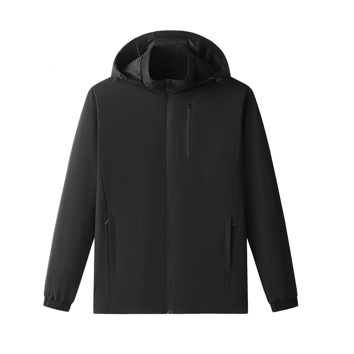Herren Wasserabweisendes Softshell-Trainingsset Echoarchiv