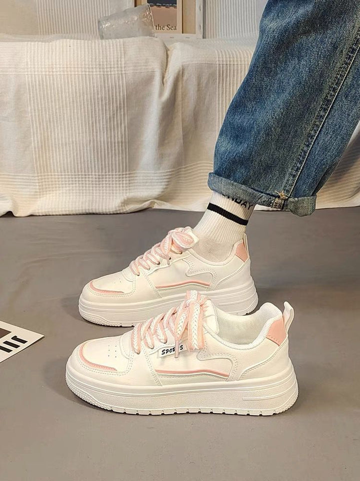 Damen Sportliche Sneakers mit modischer Plateau-Sohle und dämpfendem Komfort Echo Archiv