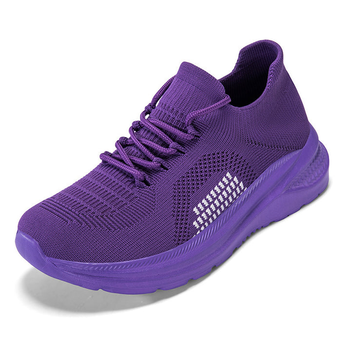 Herren Strick-Sneaker mit Sockenkragen und dämpfender EVA-Sohle Echoarchiv