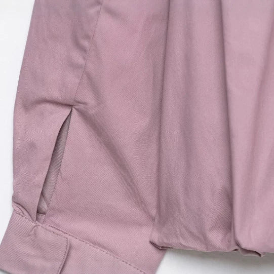 Damen Kurzweiter Blouson mit hohem Rollkragen und überlangen Manschetten Echo Archiv