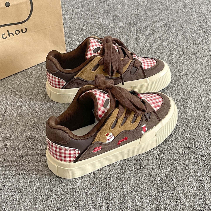 Damen Komfortable Sneaker im verspielten Design Echo Archiv