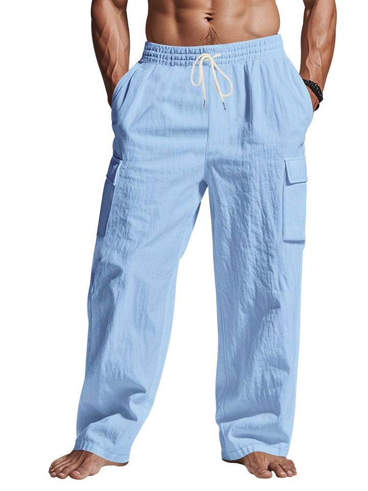 Herren Bequeme Cargo-Hosen Echoarchiv