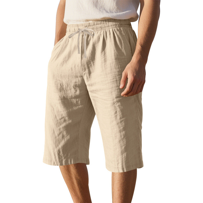 Herren leichte Freizeithose mit elastischem Bund und praktischen Taschen Echoarchiv