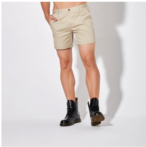 Herren Freizeit-Shorts aus hochwertigem Baumwoll-Mix mit praktischen Taschen Echoarchiv