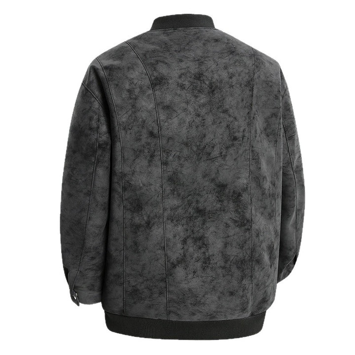 Herren Stilvolle und modische Bomberjacke Echo Archiv