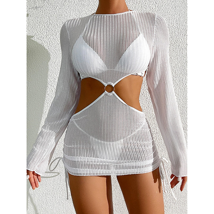 Damen Cut-Out Strandkleid Echo Archiv