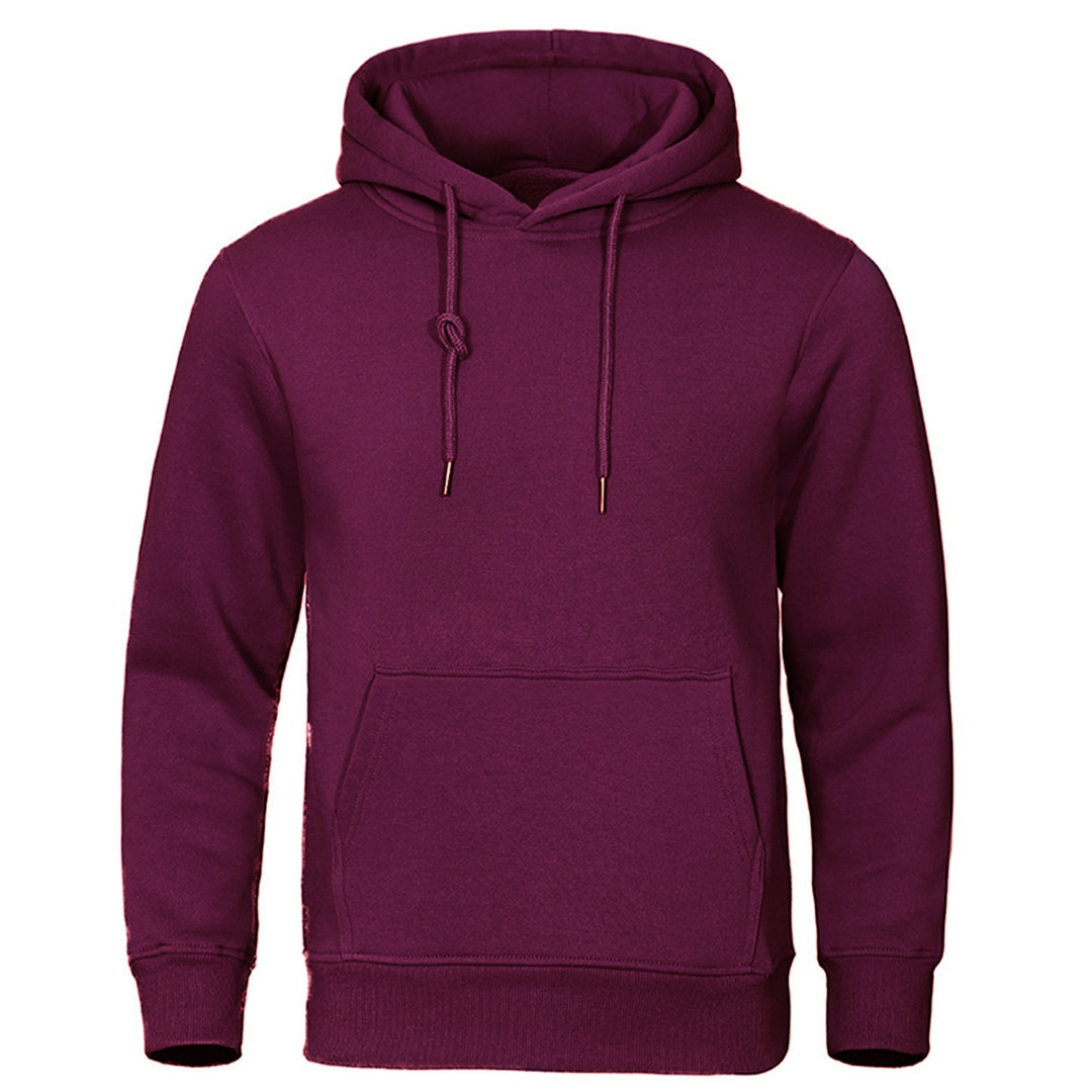 Herren Kapuzenpullover mit weichem Innenfutter und stylischen Details Echoarchiv