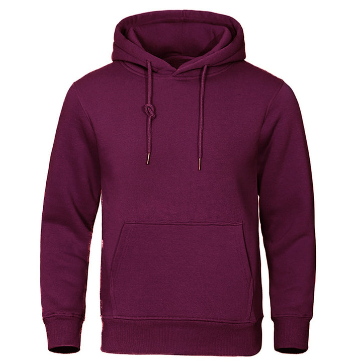 Herren Kapuzenpullover mit weichem Innenfutter und stylischen Details Echoarchiv