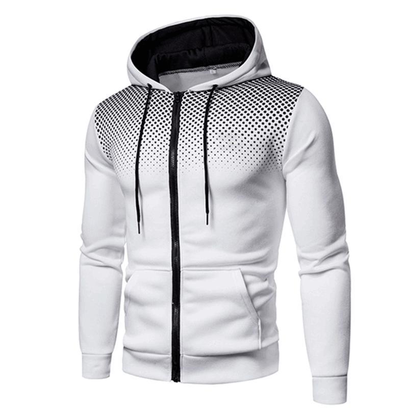 Herren Sportlicher Kapuzenpullover mit atmungsaktivem Mesh-Einsatz Echoarchiv