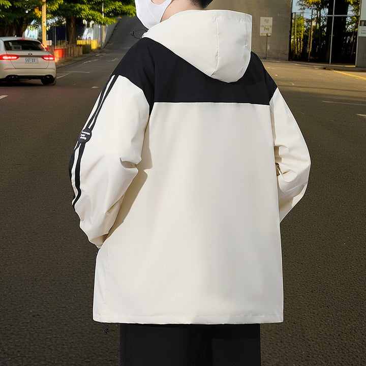 Herren leichte Outdoor-Schutzjacke Echoarchiv