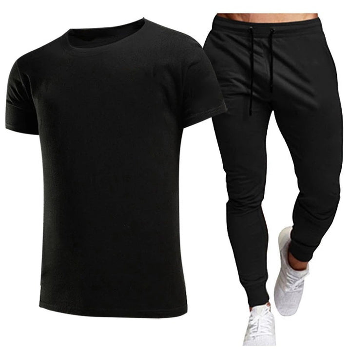 Herren bequeme Freizeitoberteile mit Shorts Echoarchiv