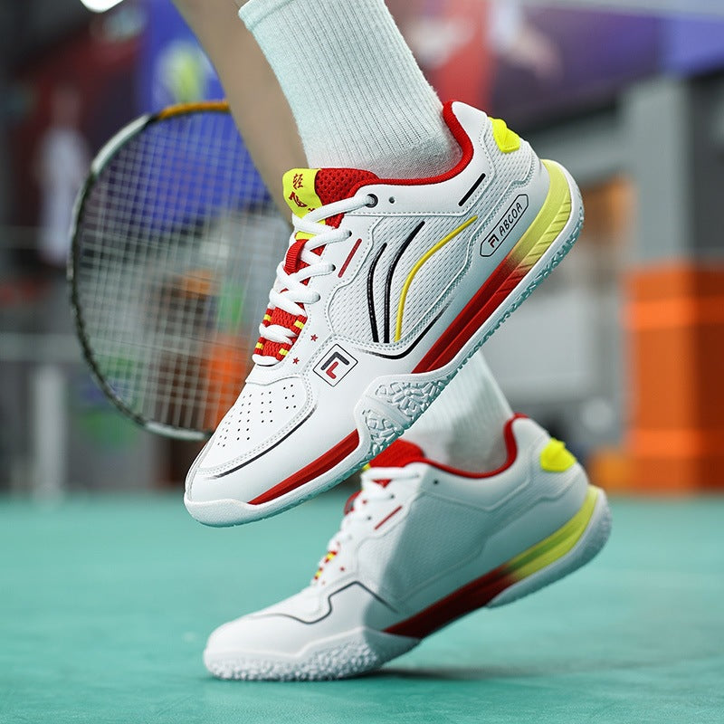 Herren Atmungsaktiver Performance-Tennisschuh mit verstärkter Zehenkappe Echoarchiv