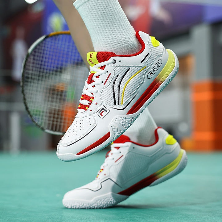 Herren Atmungsaktiver Performance-Tennisschuh mit verstärkter Zehenkappe Echoarchiv