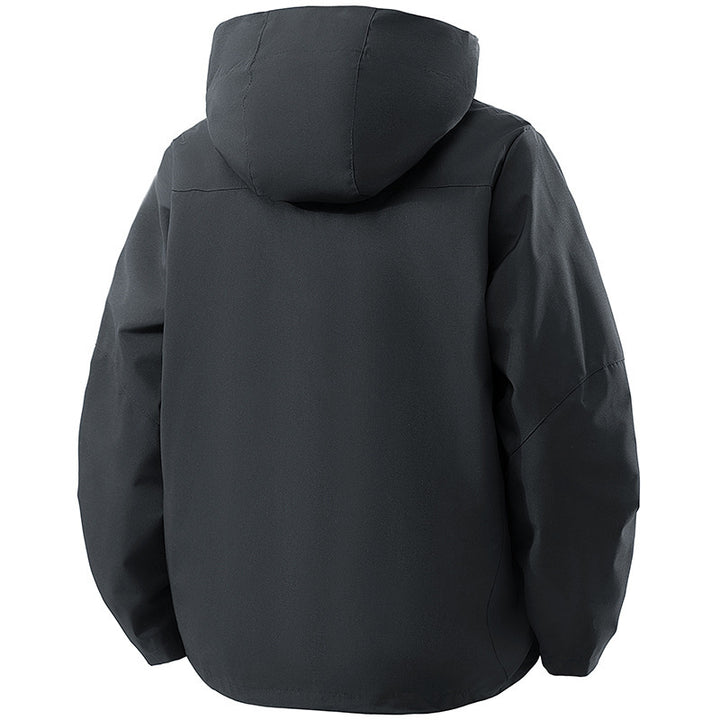 Herren Technische Softshell Outdoorjacke mit Kapuze wasser- und winddichter Membran versiegelte Reißverschlüsse Echo Archiv