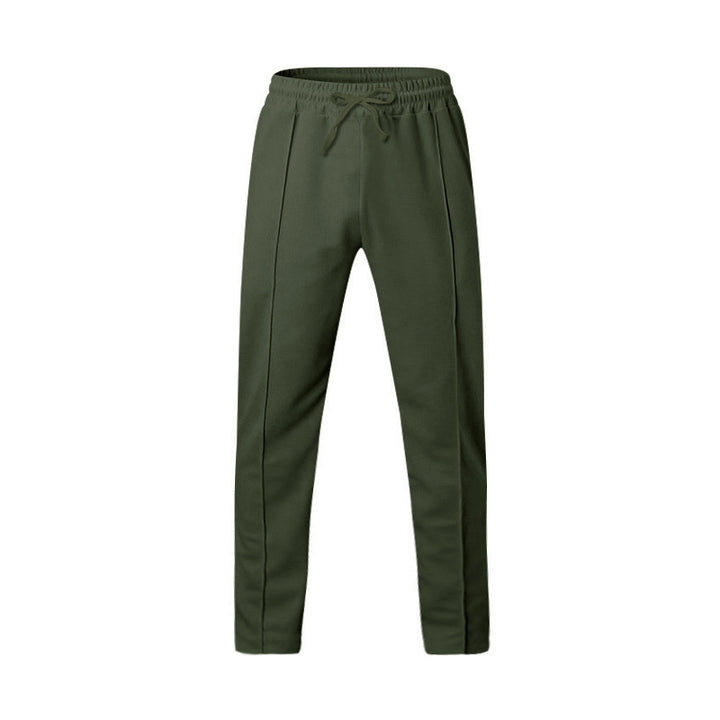 Herren Bequeme Slim-Fit Jogginghose aus hochwertigem Baumwollmix mit seitlichen Kontrasten Echoarchiv