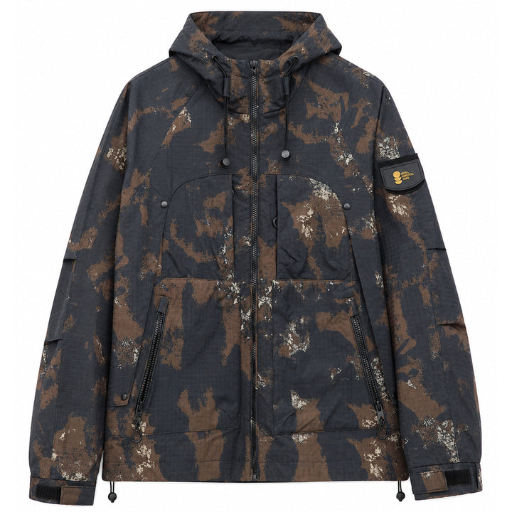 Herren Sportliche Outdoorjacke mit Kapuze – Taviero