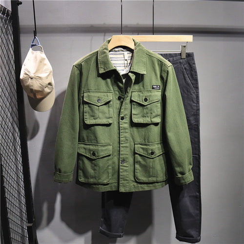 Herren Utility-Jacke mit praktischen Taschen Echo Archive
