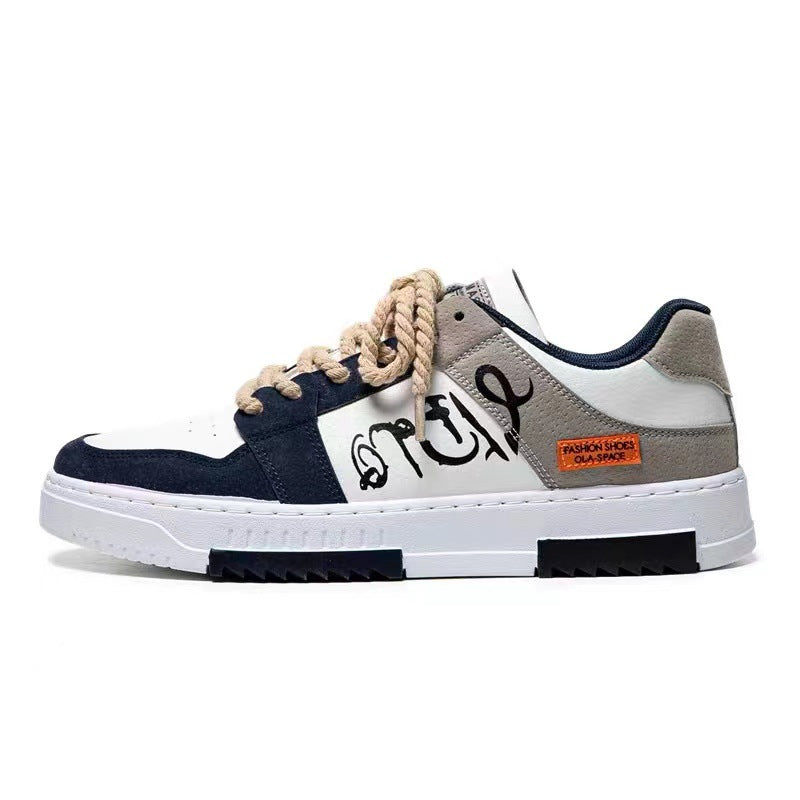 Damen modische Sneakers mit asymmetrischem Design und robustem Obermaterial Echo Archiv