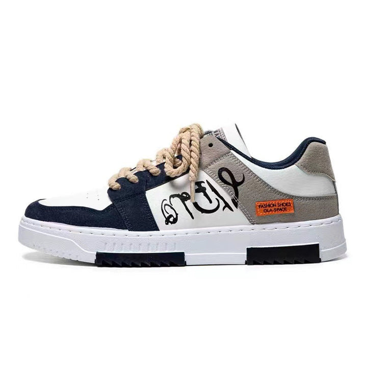 Damen modische Sneakers mit asymmetrischem Design und robustem Obermaterial Echo Archiv